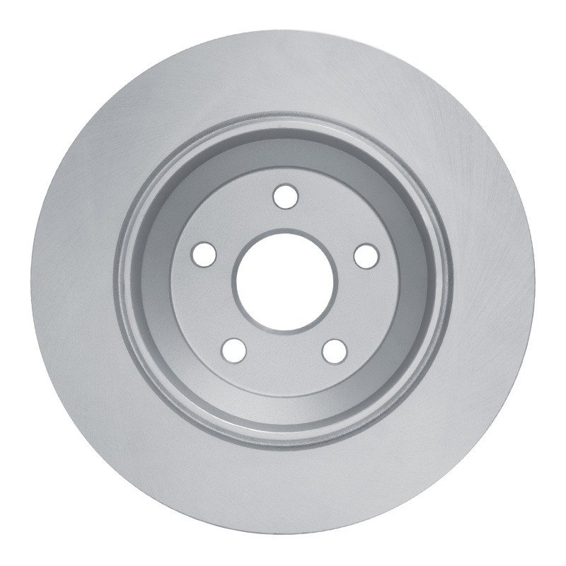 Dodge Durango Brake Rotor (1) - Rear - R1 Concepts - GeoSPEC Coated - `21-`25